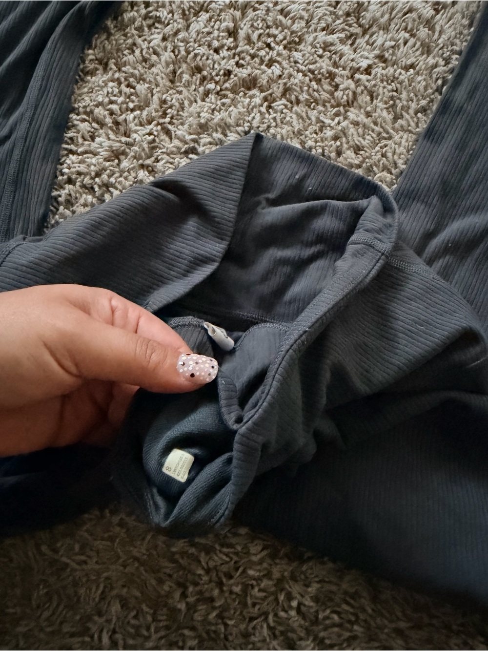 Lululemon Align Ribbed Mini Flare - Picture 4 of 4
